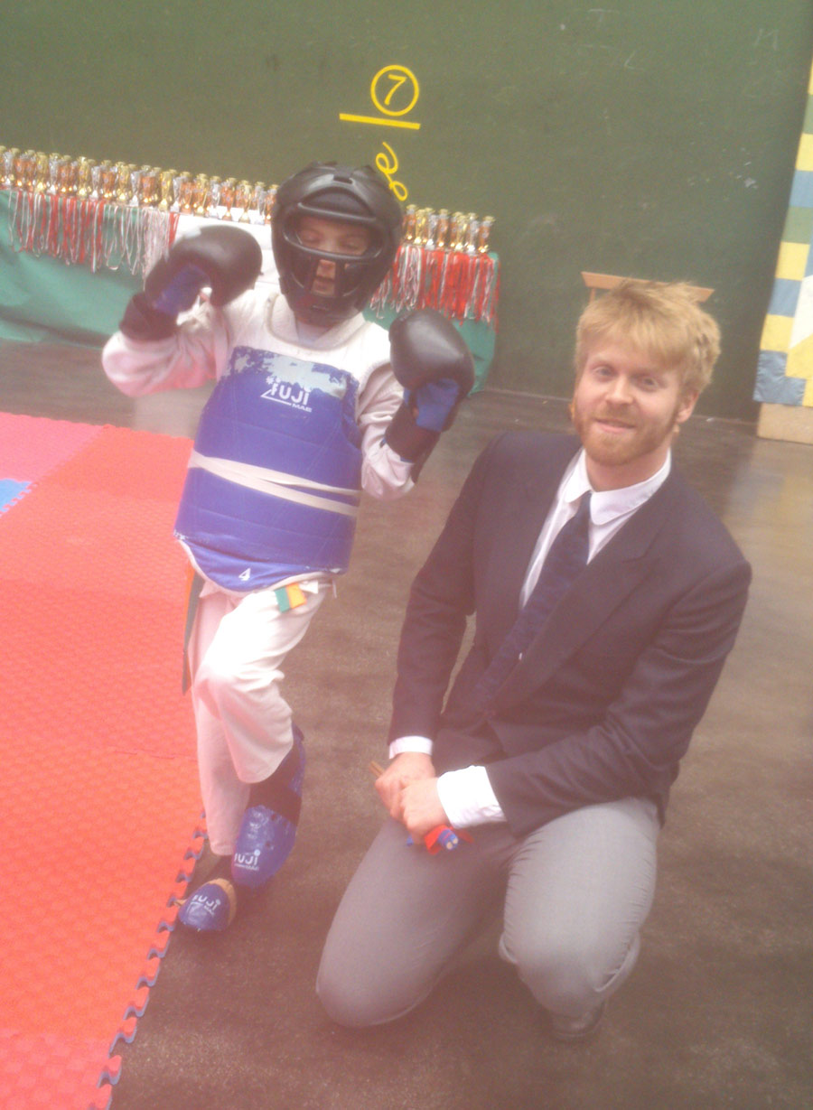 Resultados Campeonato Navarro de Kenpo 2014